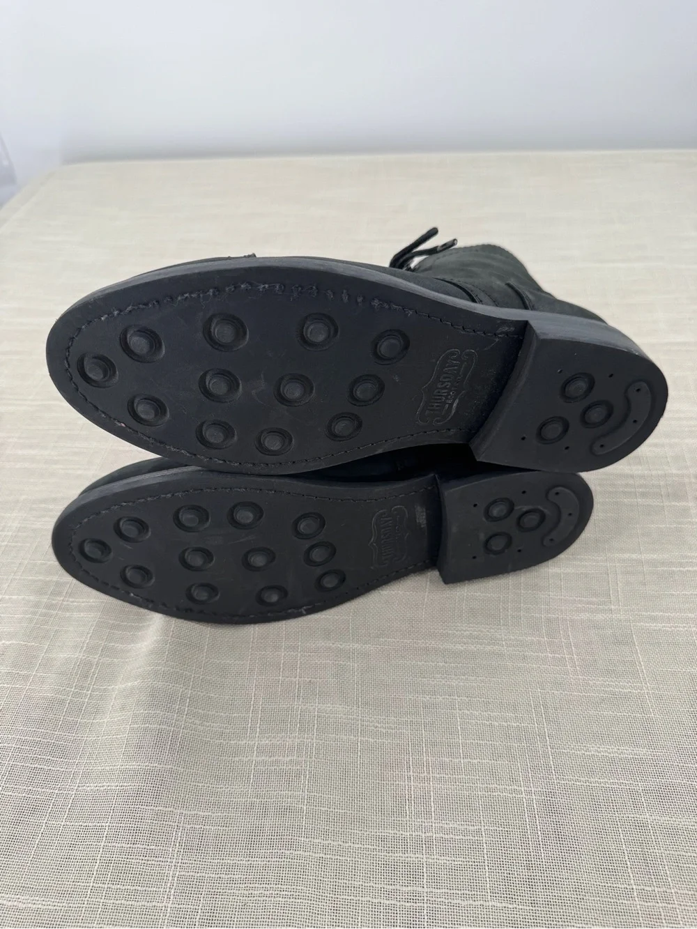Thursday Boot Co Captain Boots Matte Black Size 9